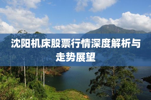 沈阳机床股票行情深度解析与走势展望