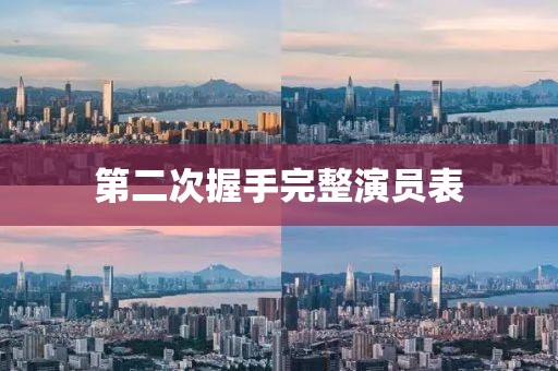 第二次握手完整演员表