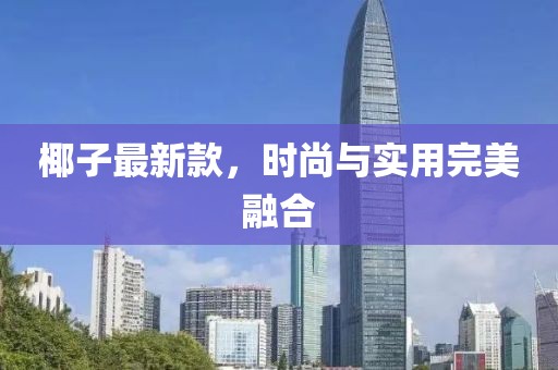椰子最新款，时尚与实用完美融合