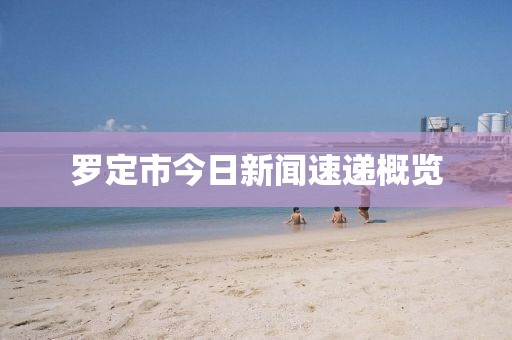 罗定市今日新闻速递概览