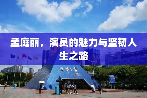 孟庭丽，演员的魅力与坚韧人生之路