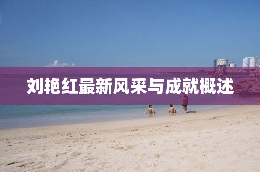 刘艳红最新风采与成就概述