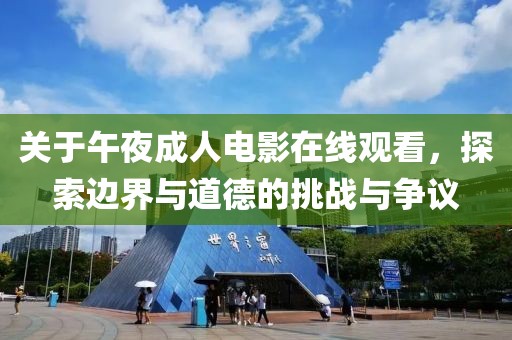 关于午夜成人电影在线观看，探索边界与道德的挑战与争议