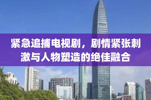 紧急追捕电视剧，剧情紧张刺激与人物塑造的绝佳融合
