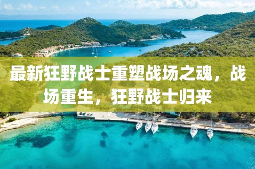 最新狂野战士重塑战场之魂，战场重生，狂野战士归来