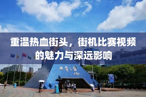 重温热血街头，街机比赛视频的魅力与深远影响