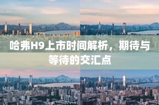 哈弗H9上市时间解析，期待与等待的交汇点