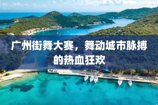 广州街舞大赛，舞动城市脉搏的热血狂欢
