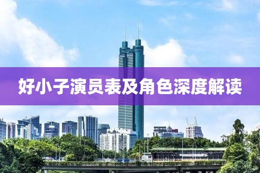 好小子演员表及角色深度解读
