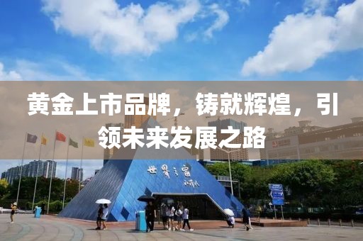 黄金上市品牌，铸就辉煌，引领未来发展之路