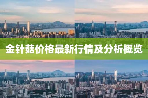 金针菇价格最新行情及分析概览