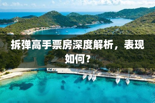 拆弹高手票房深度解析，表现如何？