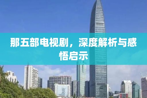 那五部电视剧，深度解析与感悟启示