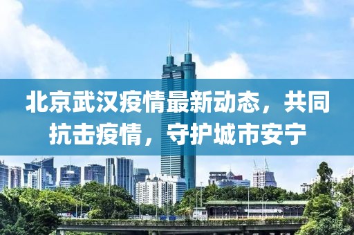 北京武汉疫情最新动态，共同抗击疫情，守护城市安宁