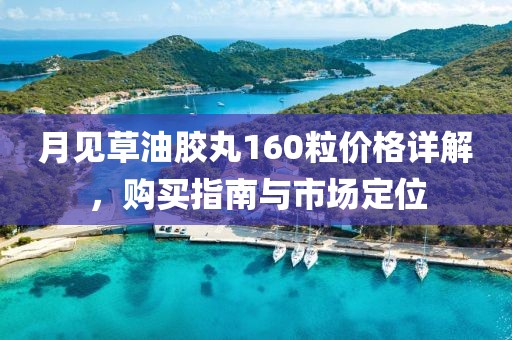月见草油胶丸160粒价格详解，购买指南与市场定位