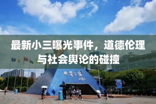 最新小三曝光事件，道德伦理与社会舆论的碰撞