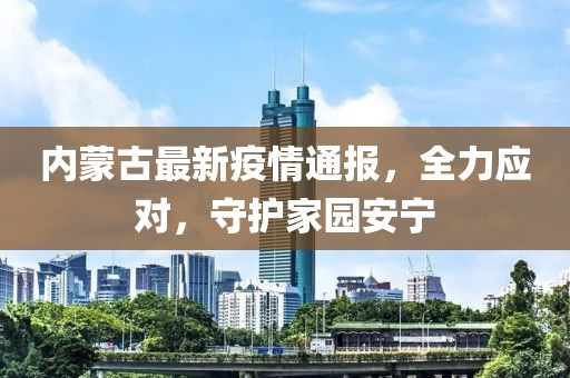 内蒙古最新疫情通报，全力应对，守护家园安宁