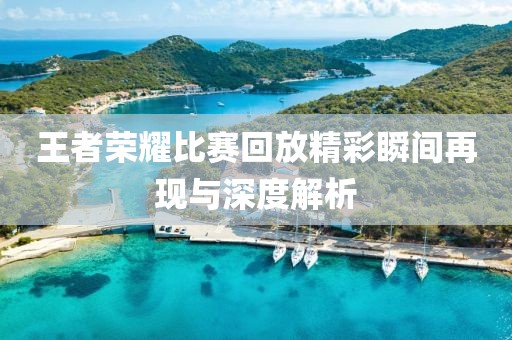 王者荣耀比赛回放精彩瞬间再现与深度解析
