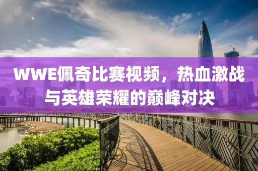 WWE佩奇比赛视频，热血激战与英雄荣耀的巅峰对决