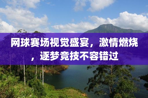 网球赛场视觉盛宴，激情燃烧，逐梦竞技不容错过