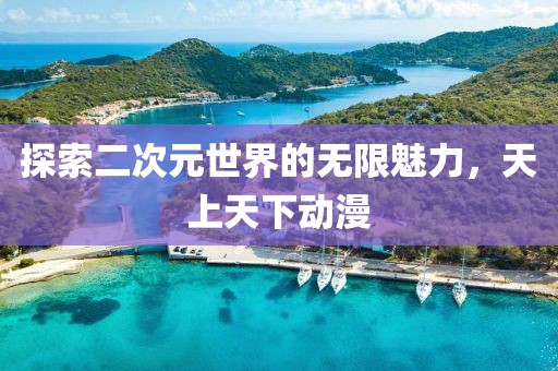 探索二次元世界的无限魅力，天上天下动漫