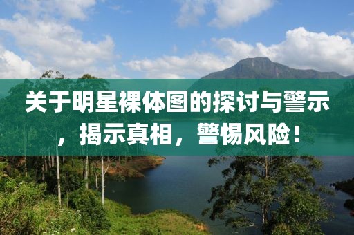 关于明星裸体图的探讨与警示，揭示真相，警惕风险！