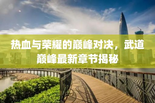 热血与荣耀的巅峰对决，武道巅峰最新章节揭秘