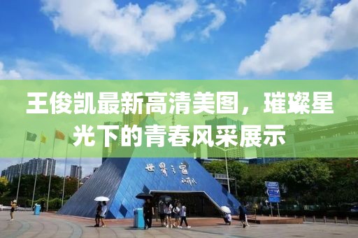 王俊凯最新高清美图，璀璨星光下的青春风采展示