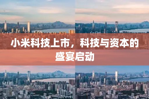 小米科技上市，科技与资本的盛宴启动