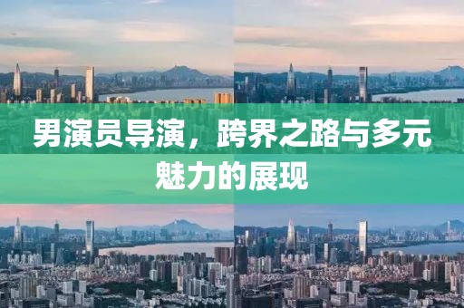 男演员导演，跨界之路与多元魅力的展现