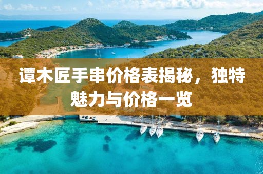 谭木匠手串价格表揭秘，独特魅力与价格一览