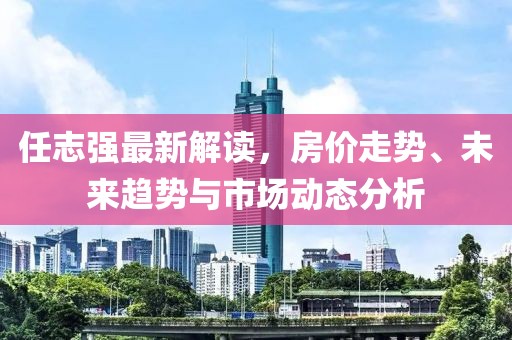 任志强最新解读，房价走势、未来趋势与市场动态分析