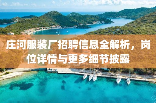庄河服装厂招聘信息全解析，岗位详情与更多细节披露