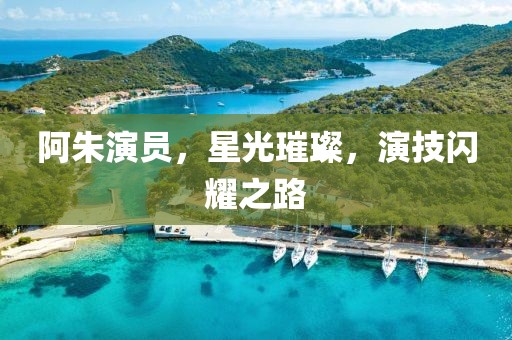 阿朱演员，星光璀璨，演技闪耀之路