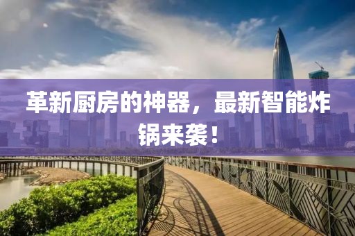 革新厨房的神器，最新智能炸锅来袭！