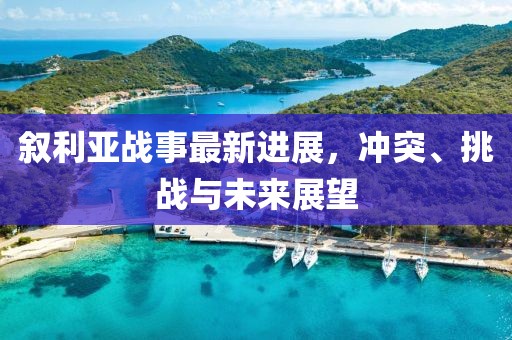 叙利亚战事最新进展，冲突、挑战与未来展望