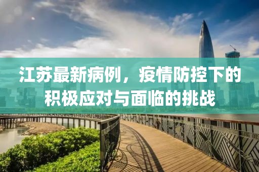 江苏最新病例，疫情防控下的积极应对与面临的挑战