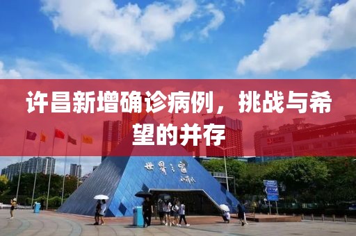 许昌新增确诊病例，挑战与希望的并存