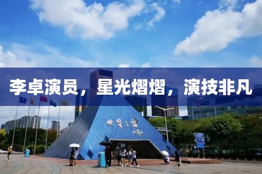 李卓演员，星光熠熠，演技非凡