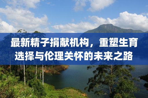 最新精子捐献机构，重塑生育选择与伦理关怀的未来之路