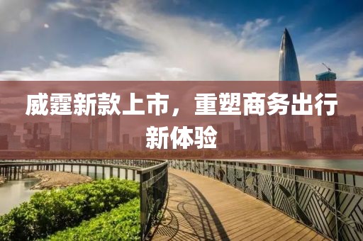 威霆新款上市，重塑商务出行新体验