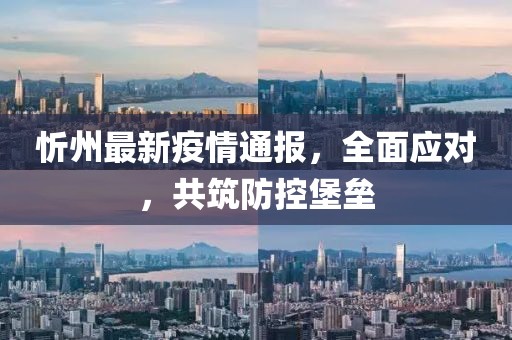 忻州最新疫情通报，全面应对，共筑防控堡垒