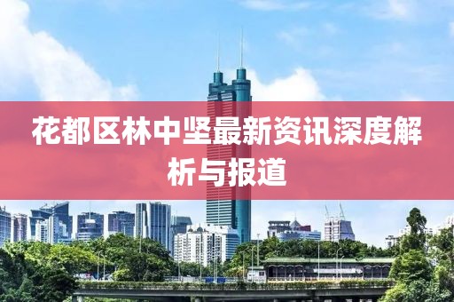 花都区林中坚最新资讯深度解析与报道