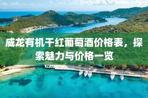 威龙有机干红葡萄酒价格表，探索魅力与价格一览