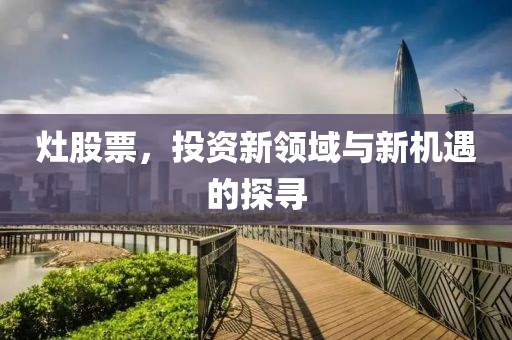 灶股票，投资新领域与新机遇的探寻