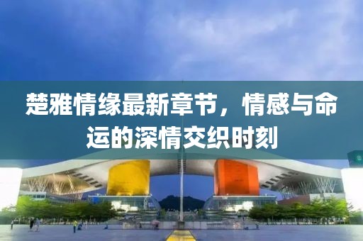 楚雅情缘最新章节，情感与命运的深情交织时刻