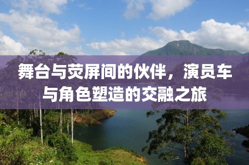 舞台与荧屏间的伙伴，演员车与角色塑造的交融之旅