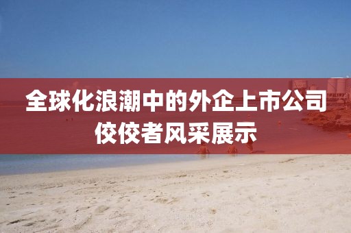 全球化浪潮中的外企上市公司佼佼者风采展示