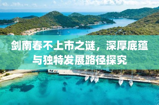 剑南春不上市之谜，深厚底蕴与独特发展路径探究