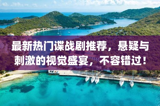 最新热门谍战剧推荐，悬疑与刺激的视觉盛宴，不容错过！